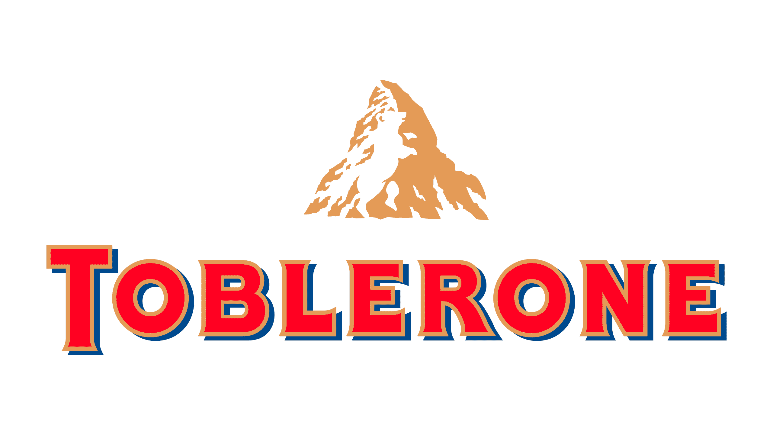 Logo von Toblerone