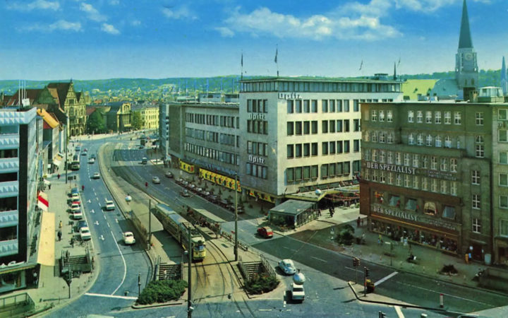 Jahnplatz Bielefeld