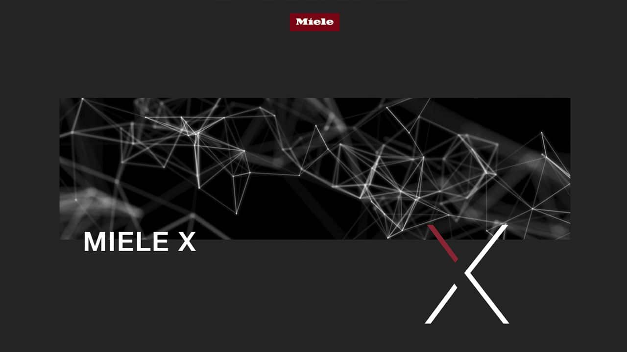 miele-x Homepage des Digital Hub in Amsterdam