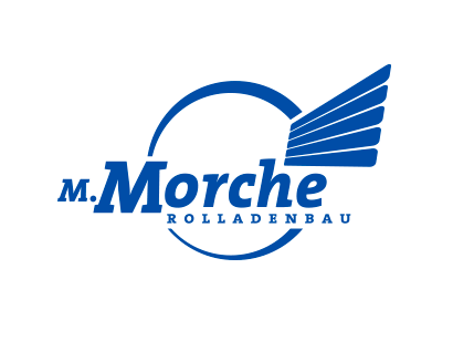 Logoentwicklung Morche Rolladenbau
