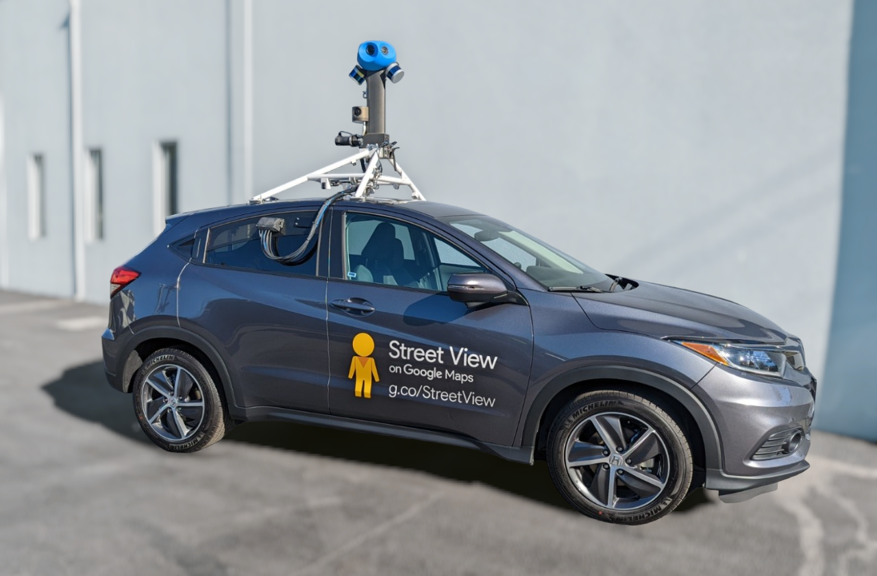 Das Google Streetview Auto
