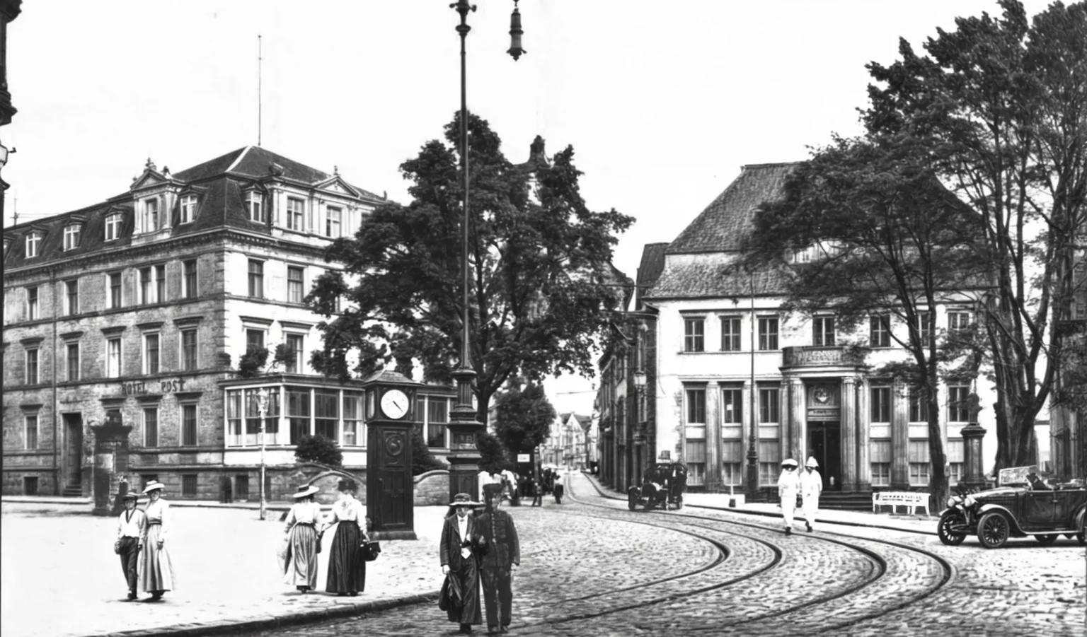 Jahnplatz ca. 1905