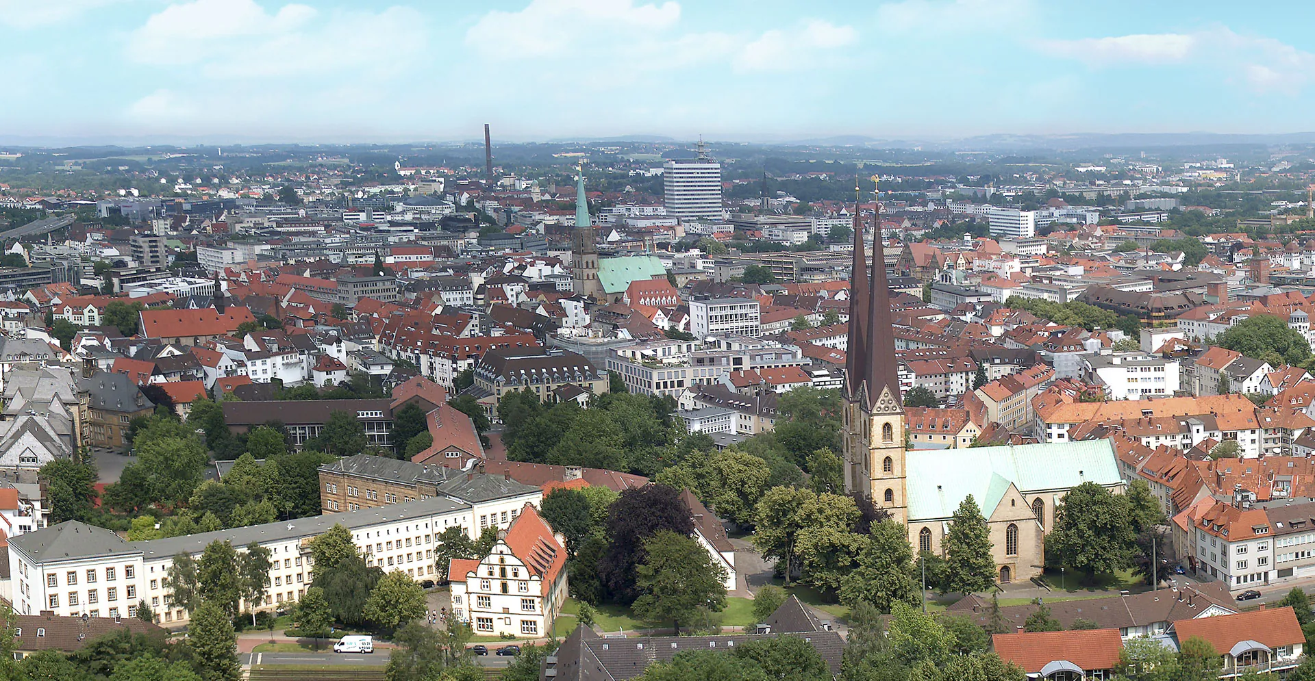 Bielefeld Panoramafotografie von 2006