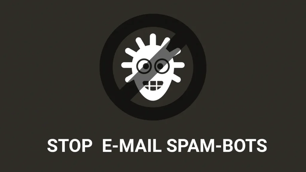 Titelbild: Stop e-Mail Spam Bots